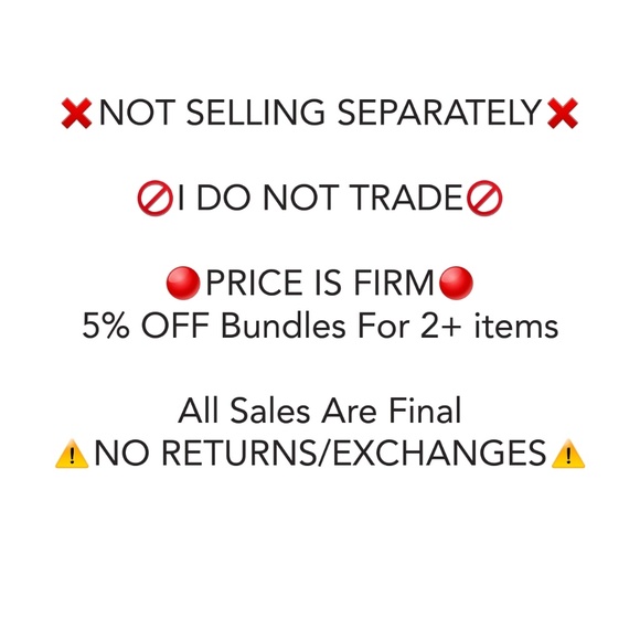 ▪LAST ONE!▪"Crema" Set NWOT - Picture 6 of 7